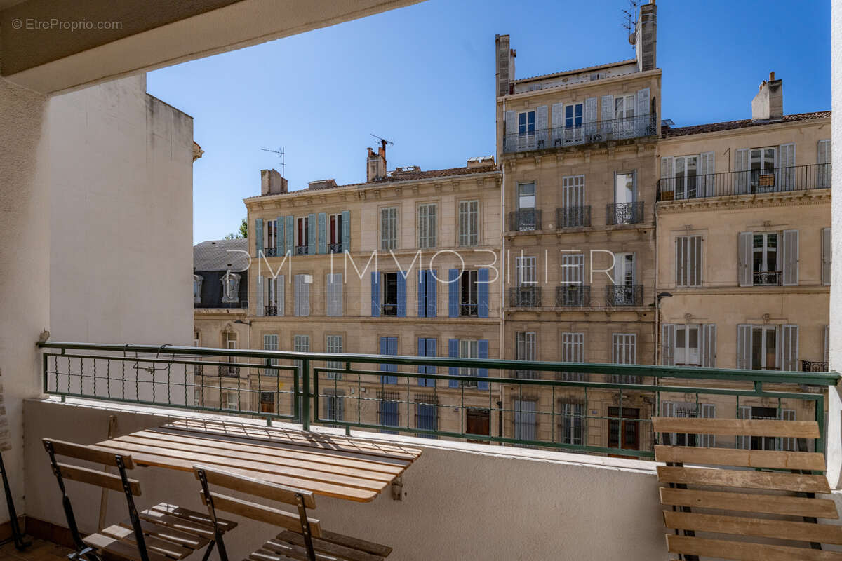 Appartement à MARSEILLE-6E