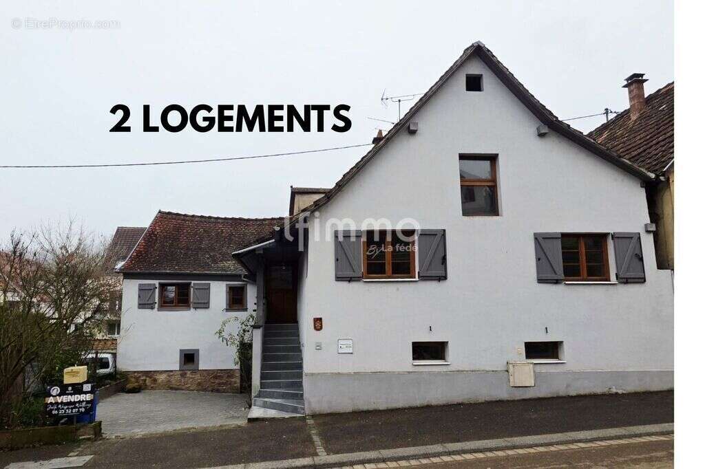 Investissement locatif + résidence principale Barr - photo 2