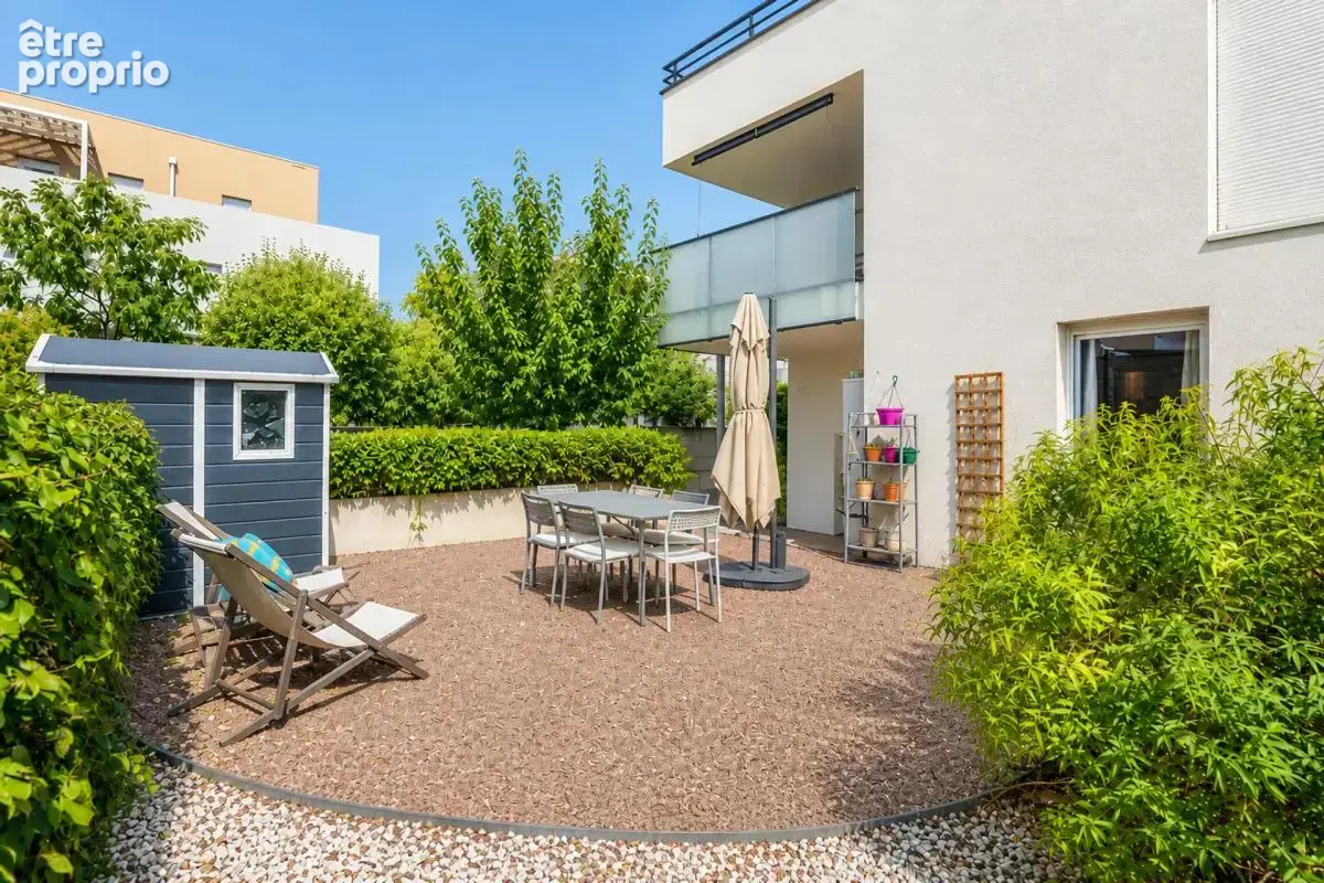 Appartement 3 pièces avec grand jardin arboré - photo 4