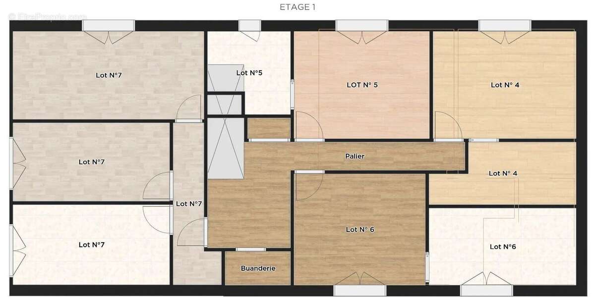 Photo 3 - Appartement à FORT-MAHON-PLAGE