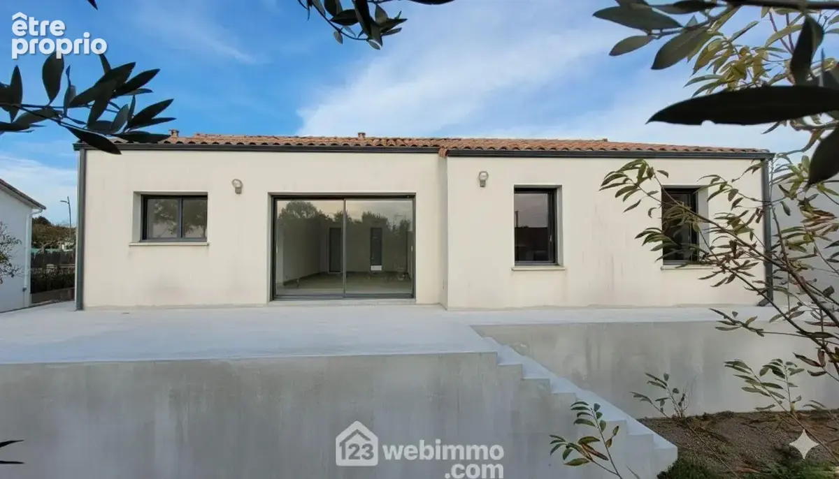 Maison de 2017 à aménager à votre image - Maison à LONGEVILLE-SUR-MER