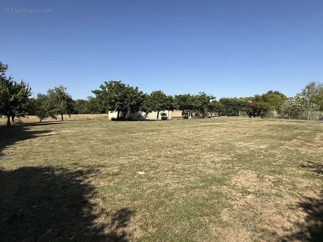 À 5 minutes de Nogaro, maison T4 de plain-pied avec 146 m² de dépendances, au calme, sur un terrain clos et arboré de 4 938 m² - photo 6