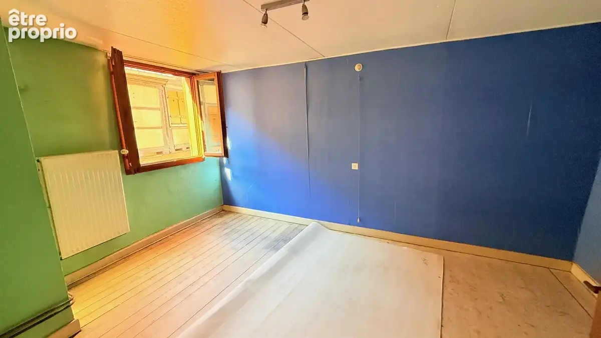 Maison de village à rénover avec cour, dépendance, garage et un beau potentiel au calme - photo 11