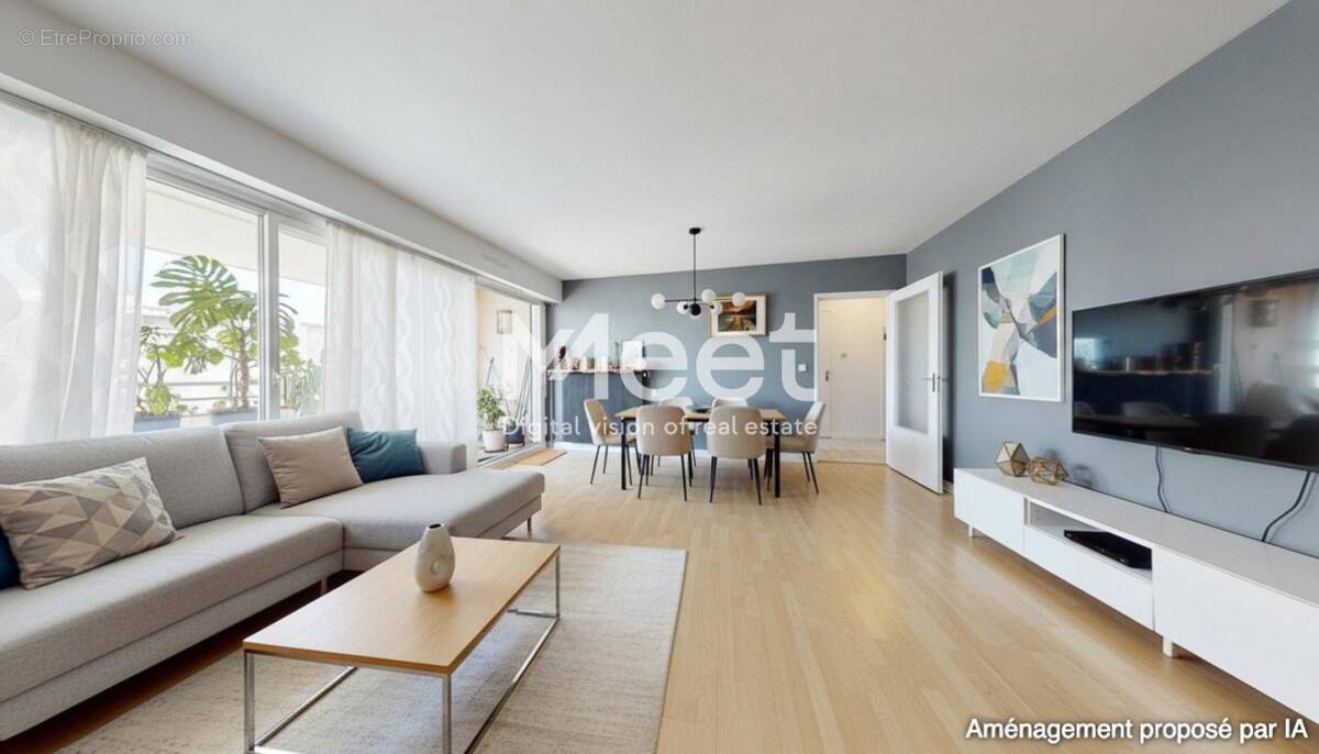 Appartement à VITRY-SUR-SEINE
