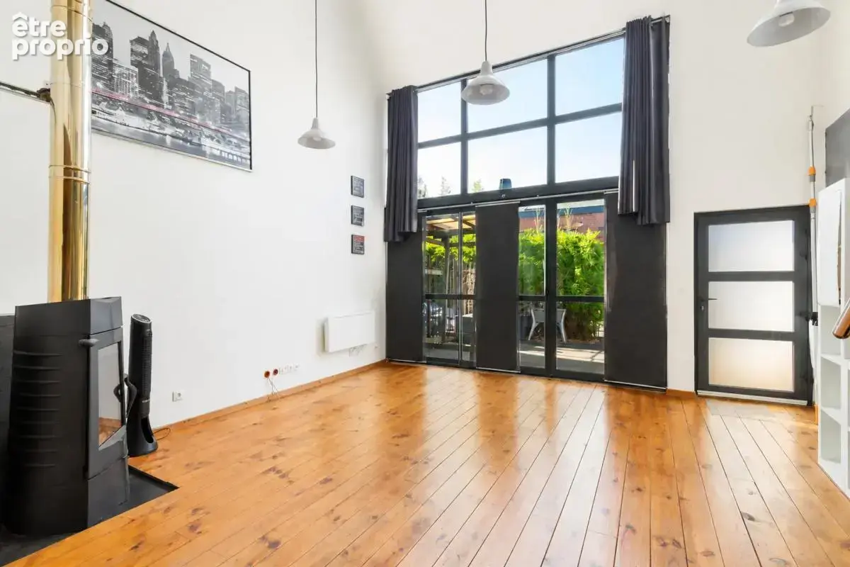 Loft 4 pièces de 66,76 m² avec terrasse situé à Roubaix - photo 4