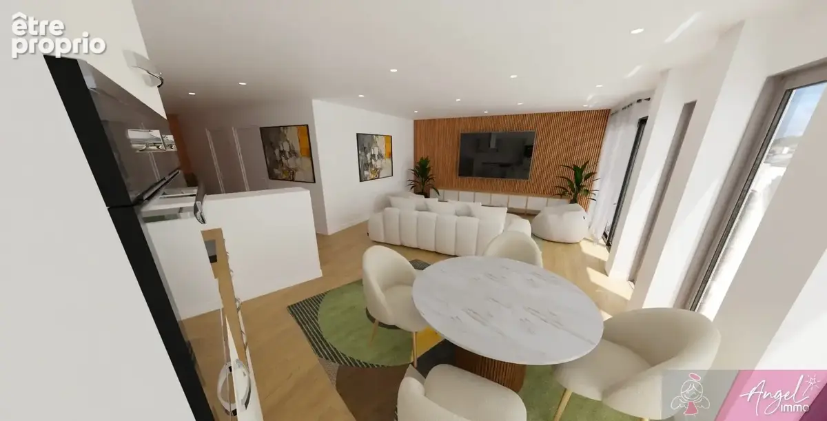 Plateau amenageable de 73 m2 +parking - photo 9