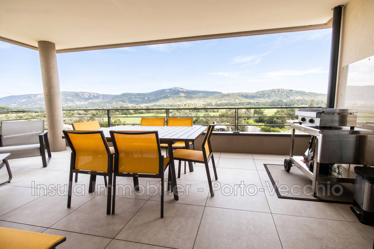 Appartement à PORTO-VECCHIO
