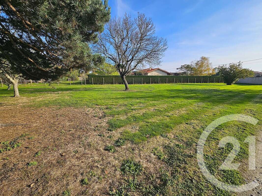 Terrain à LABARTHE-SUR-LEZE