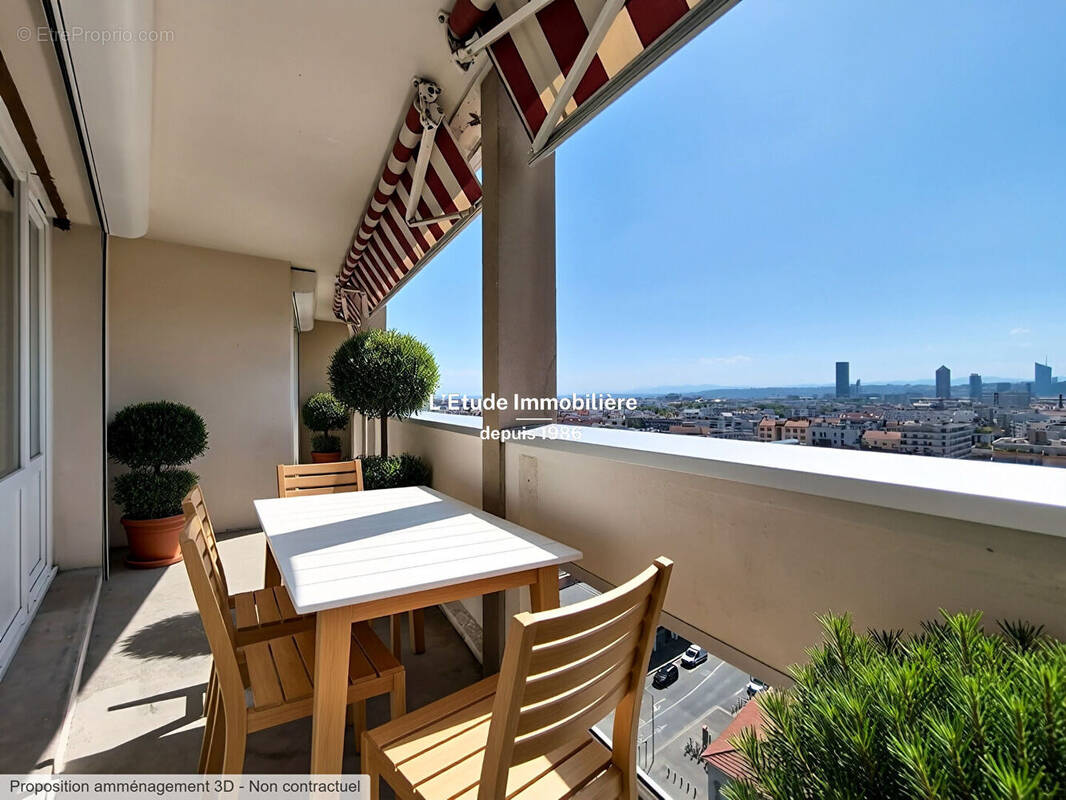 Appartement à VILLEURBANNE