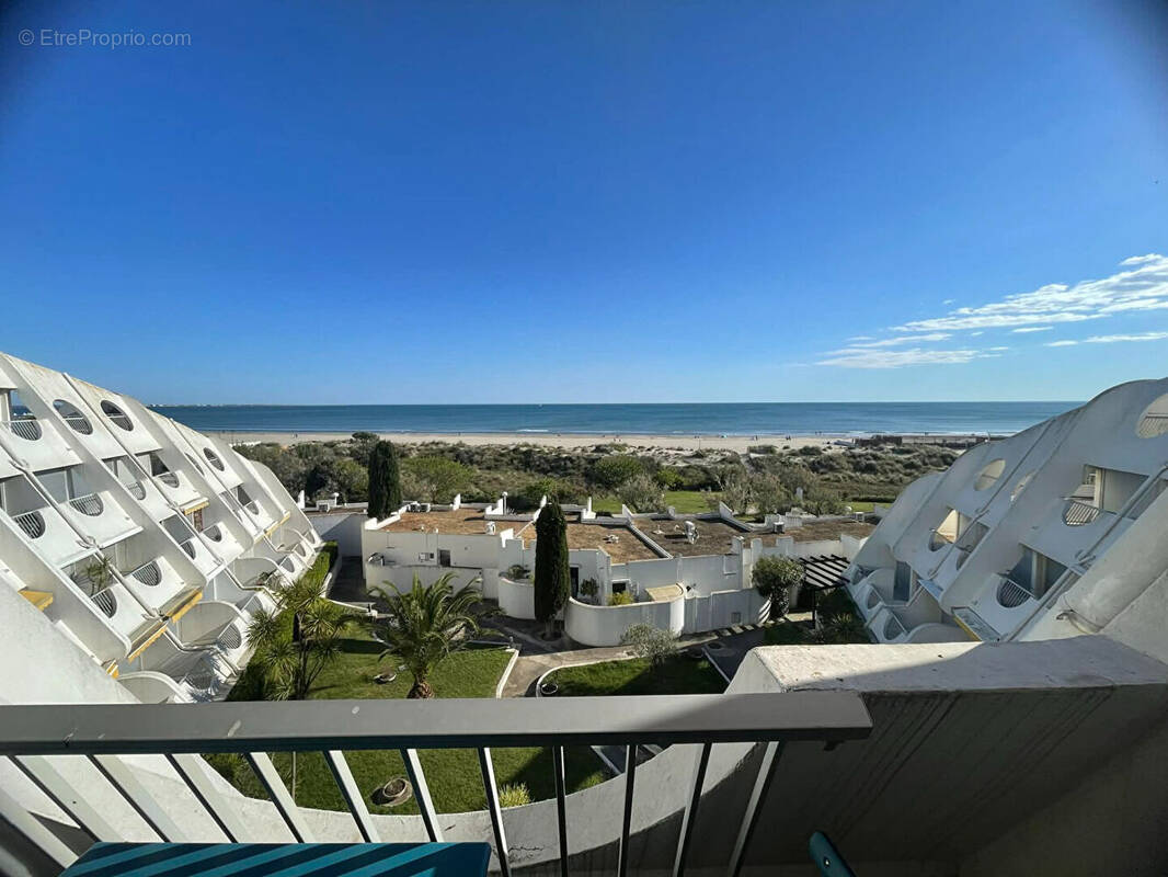 Appartement à LA GRANDE-MOTTE