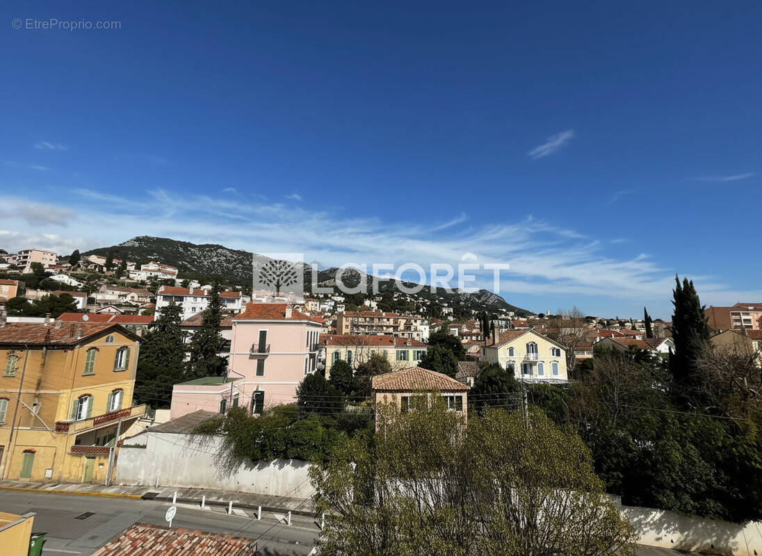 Appartement à TOULON