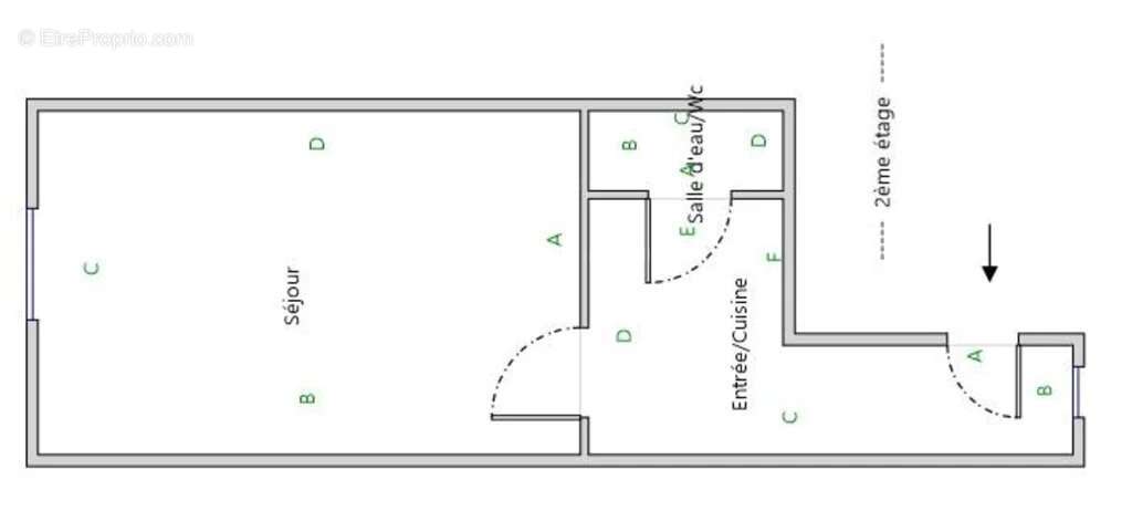 Appartement à CLICHY