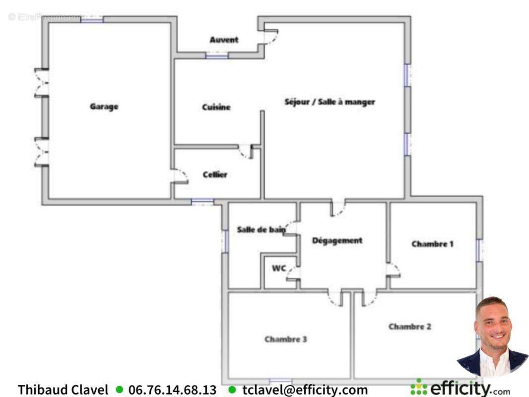 Maison à GARAT
