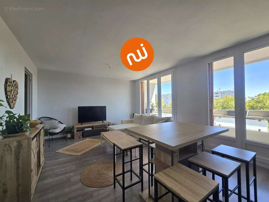 Appartement T3 - 59,15m² - photo 4