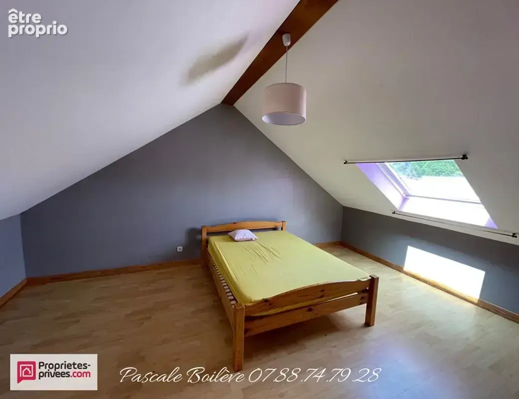 Charmante maison sur sous-sol avec terrain de 16 612 m² (possibilité jusqu'à 7 ha)- MOULIHERNE (49390) - photo 9