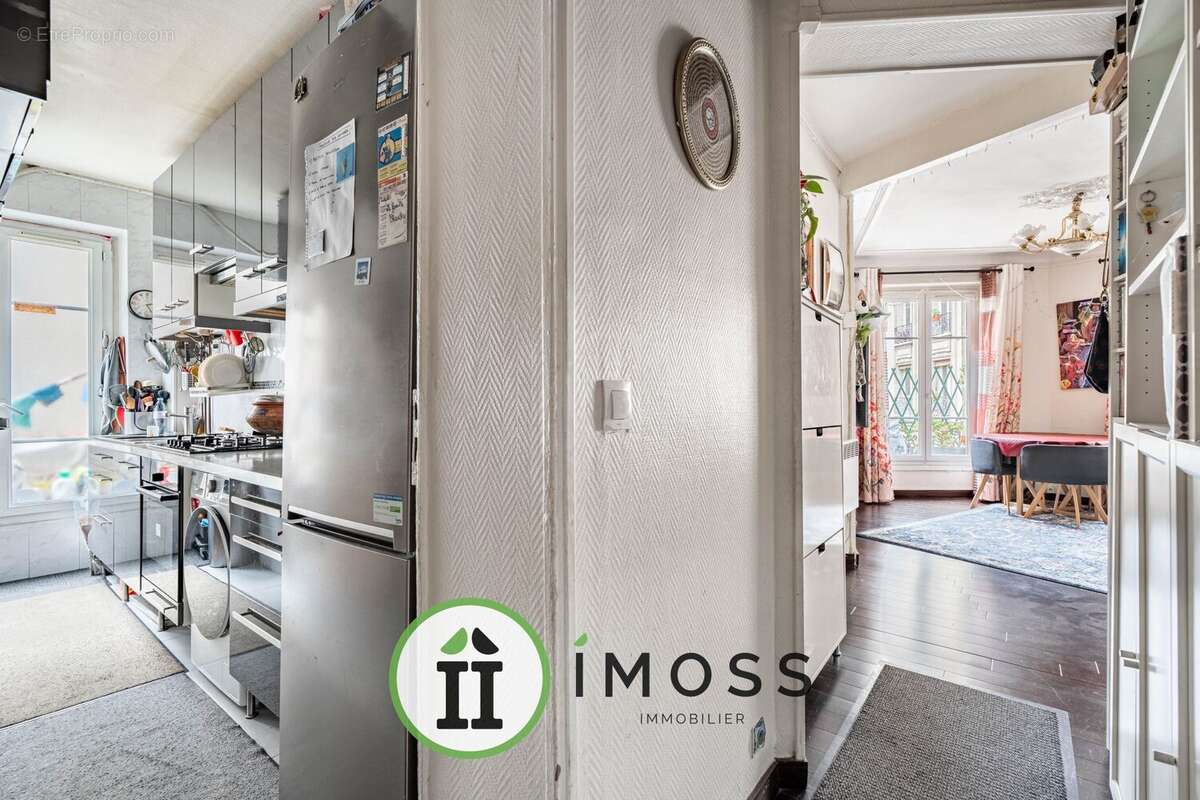 Appartement à PARIS-18E