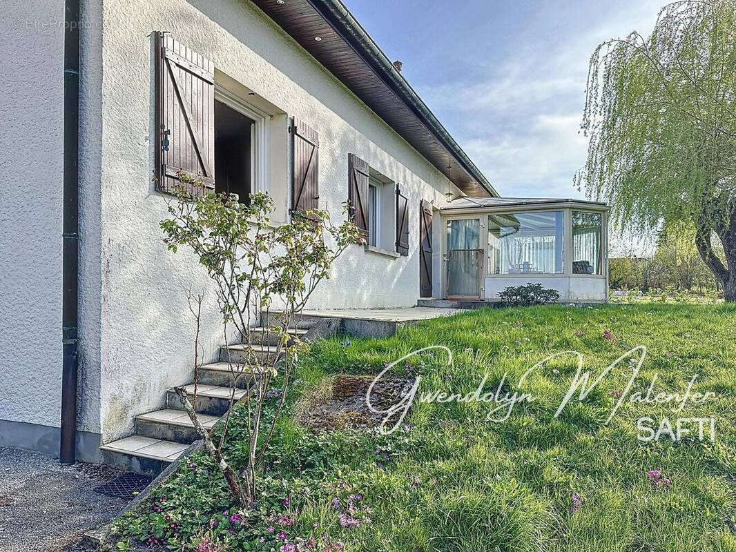 Photo 1 - Maison à MOUCHARD