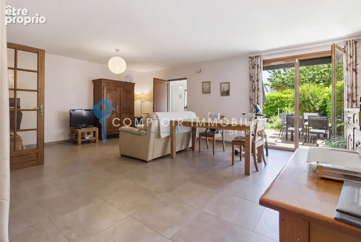 Crolles 38920 - maison a vendre - plain pied - agence immobiliere - 38 - photo 2