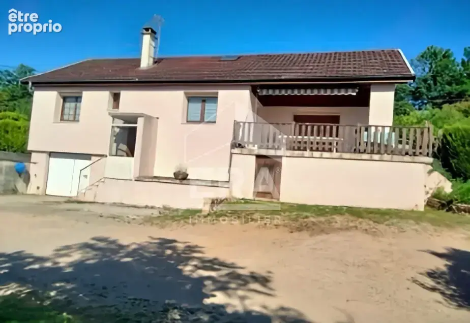 Maison 80m² à chenecey-buillon - photo 1
