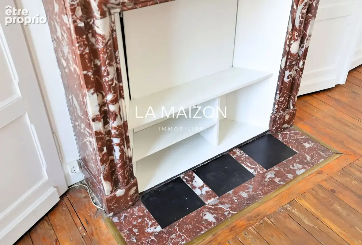La madeleine   romarin / botanique  appartement bourgeois de 91 m2  charme de l’ancien - photo 4