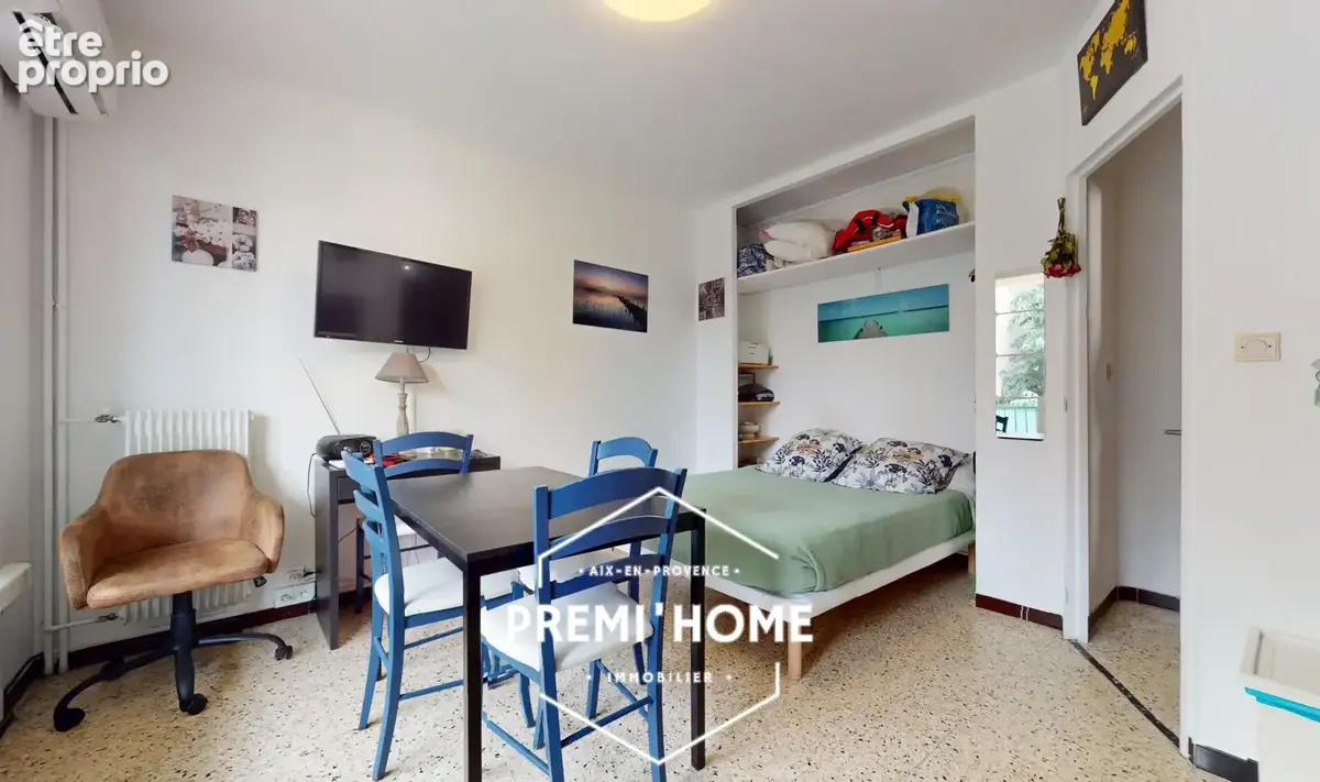 Studio a vendre aix en provence sud pont de l'arc - photo 3