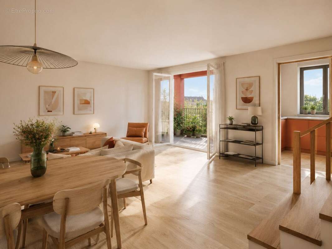 Appartement à NANTERRE