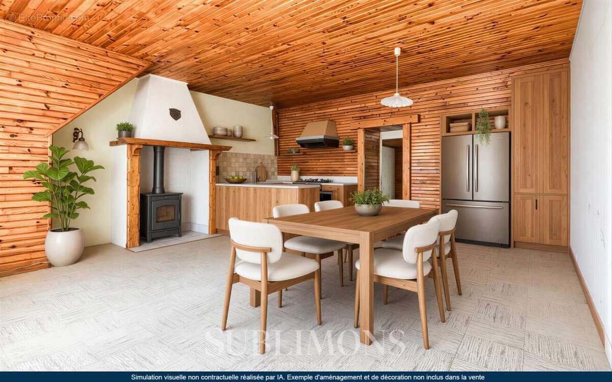 Maison à RIANTEC