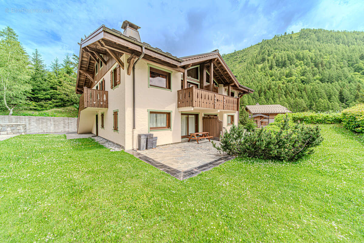Appartement à CHAMONIX-MONT-BLANC