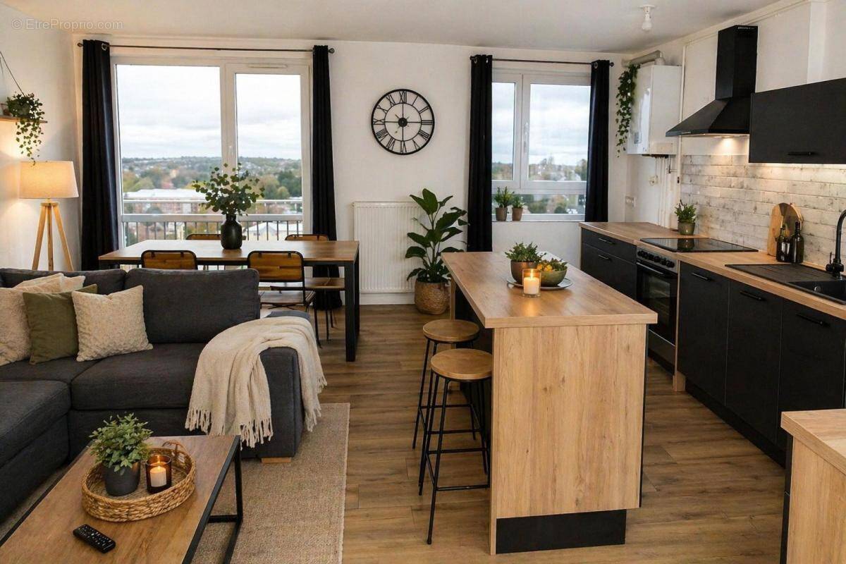 Appartement à FOUGERES