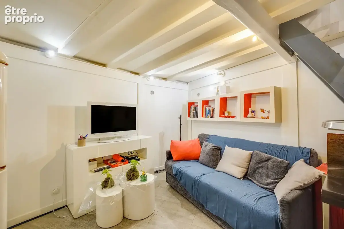 Paris 4ème-Marais Appartement deux pièces 25 m2 - photo 6