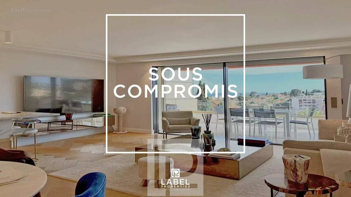 Appartement à LE CANNET