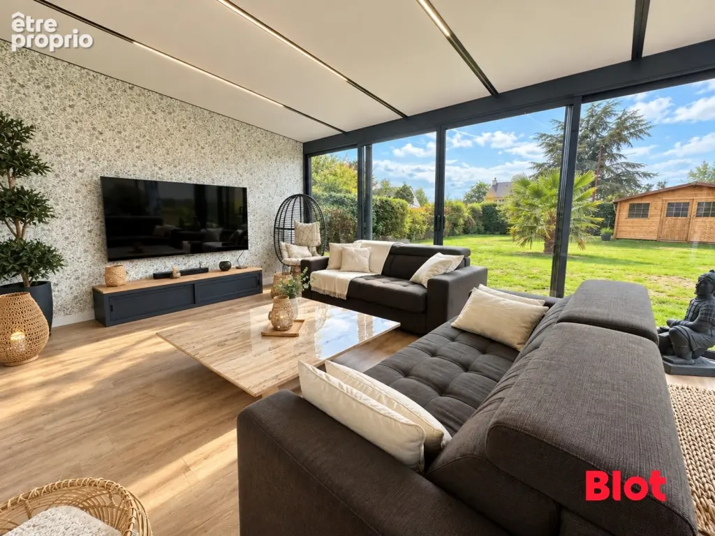Maison 6 pièces 121 m² à vendre à Iffendic (35750) - photo 3