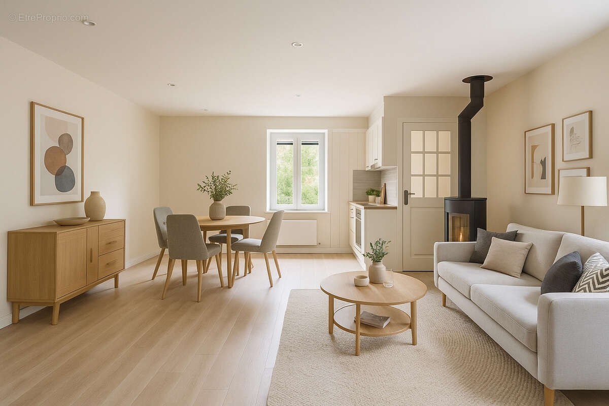 Maison à VILLE-SUR-JARNIOUX