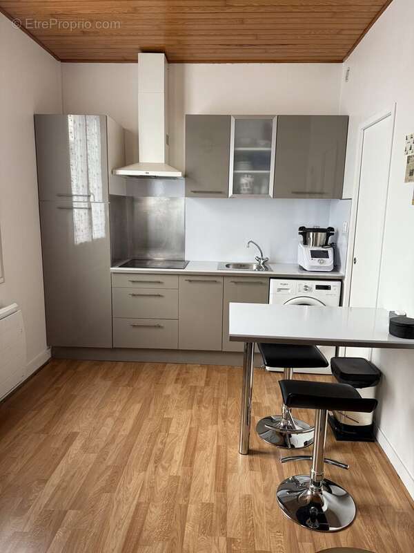 Cuisine - Appartement à RENNES