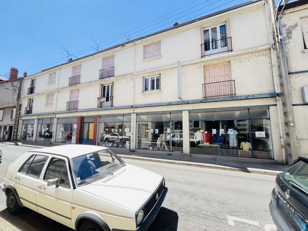 Appartement à MONTLUCON