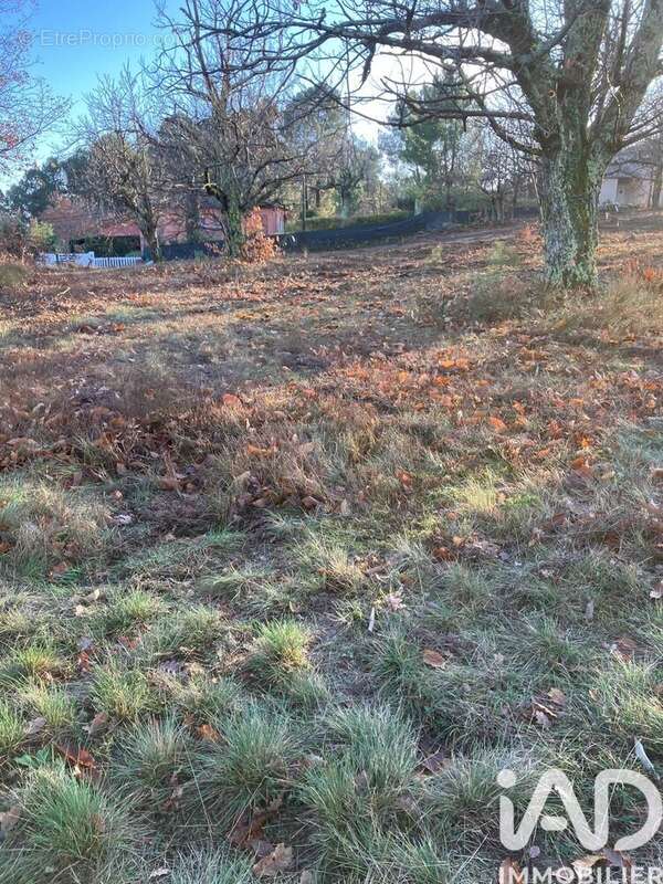 Photo 2 - Terrain à SANILHAC
