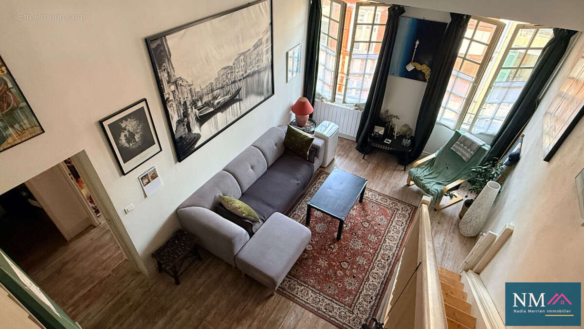 Appartement T4 duplex , Dernier étage avec ascenseur et grenier - photo 4