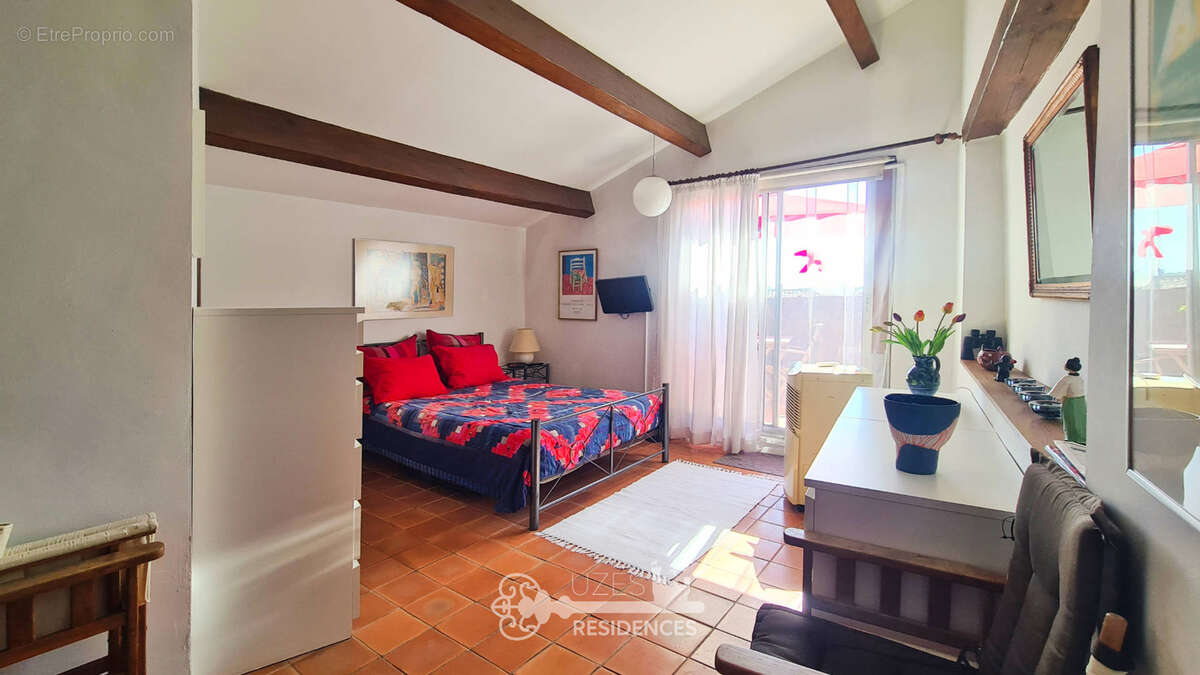 Maison de village rénovée avec 3 terrasses à 5 minutes d'Uzès - photo 18