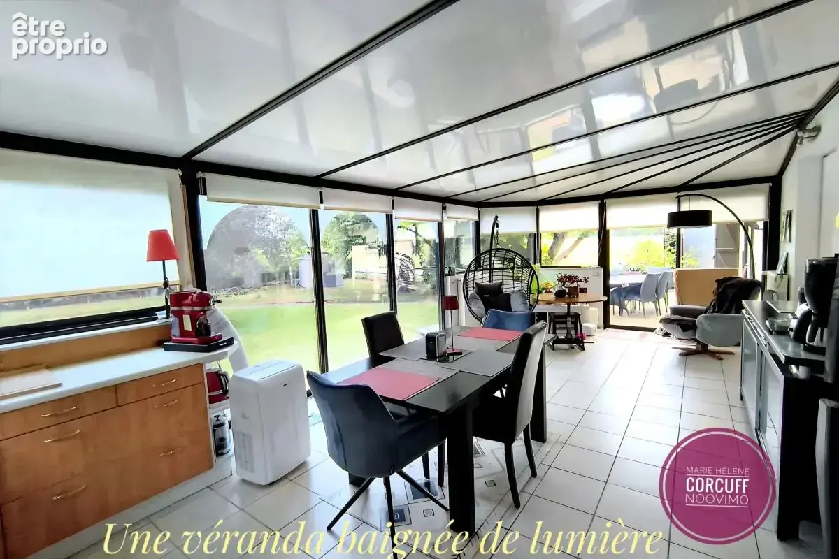Maison familiale de 134 m2 habitables, sous-sol total , comb - photo 5