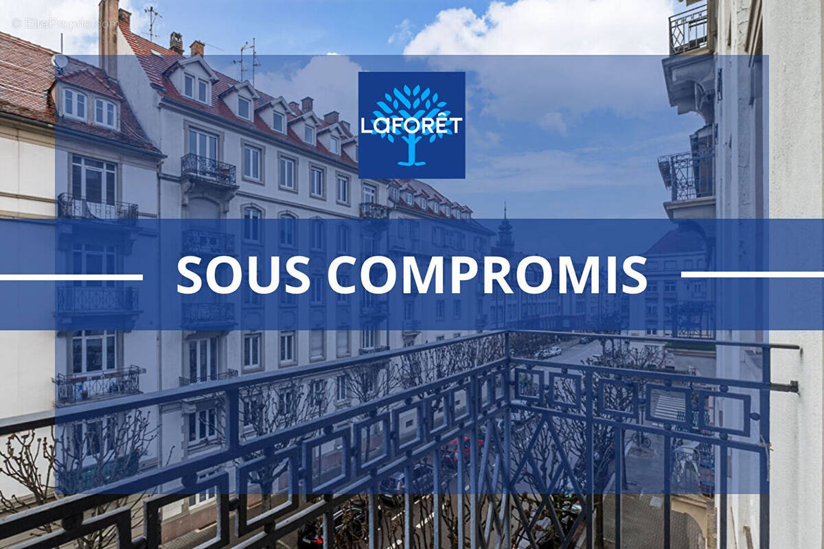 Appartement à STRASBOURG