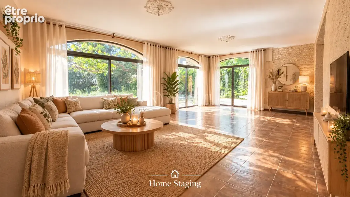 Superbe bâtisse  de 150m² sur jardin clos  à CAVAILLON. - photo 3