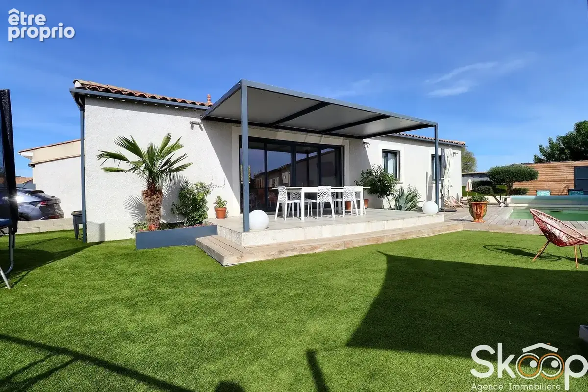 Vente maison plain pied 4 pièces vacquières (34270) - photo 2