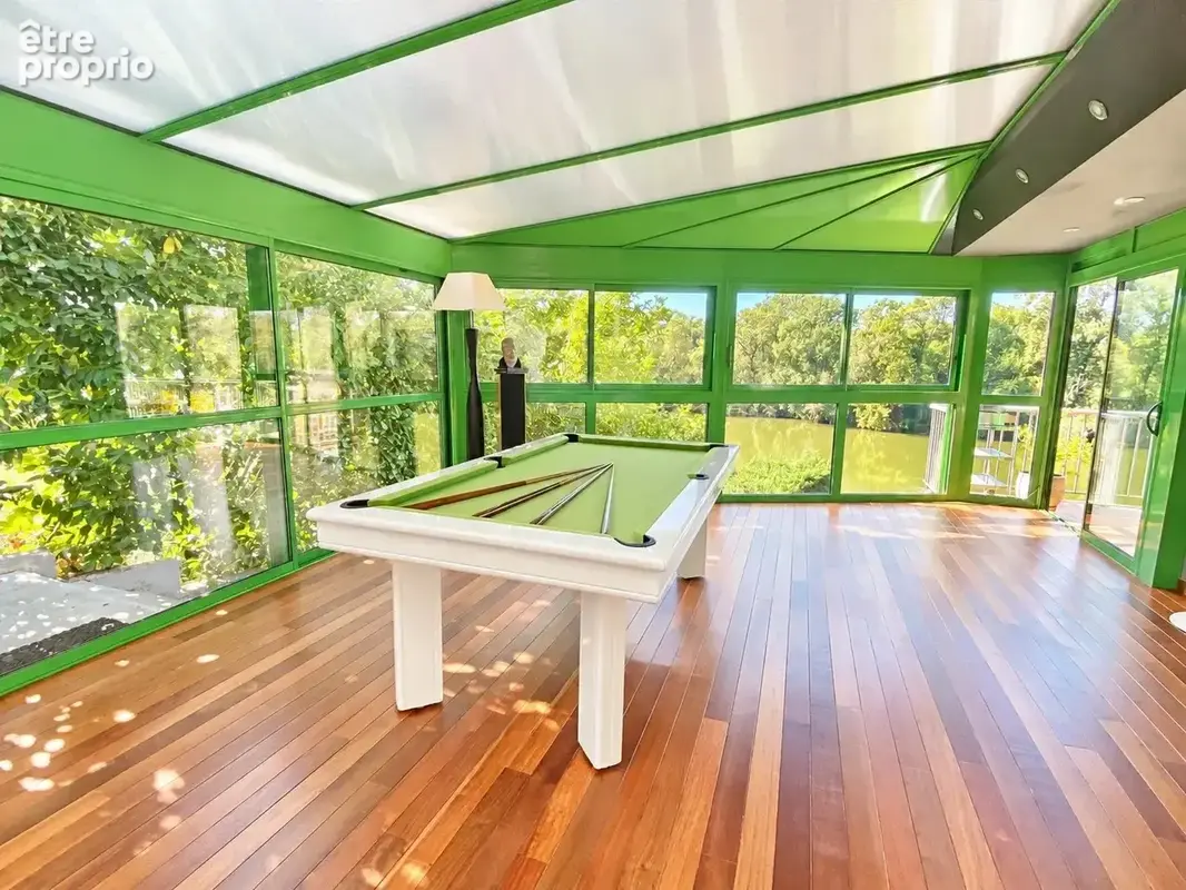 Maison contemporaine en Anjou avec vue sur la rivière - photo 19