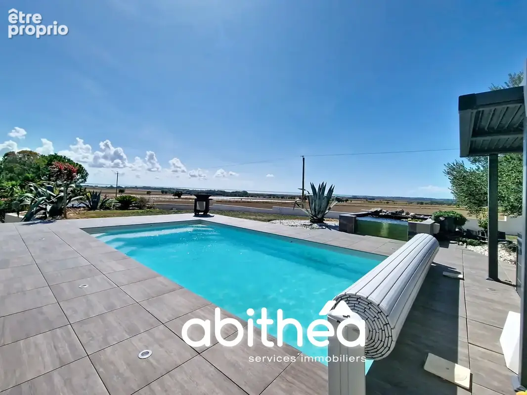 Villa contemporaine  vue estuaire  3 chambres  sous sol  piscine - photo 25