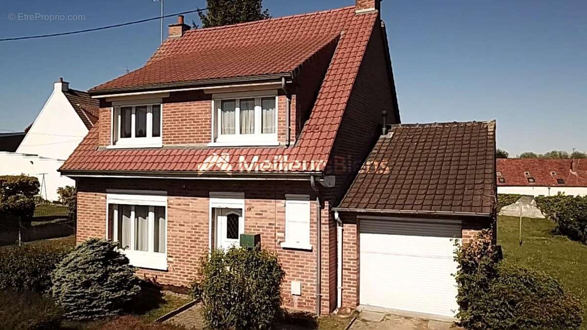 Maison à MAUBEUGE