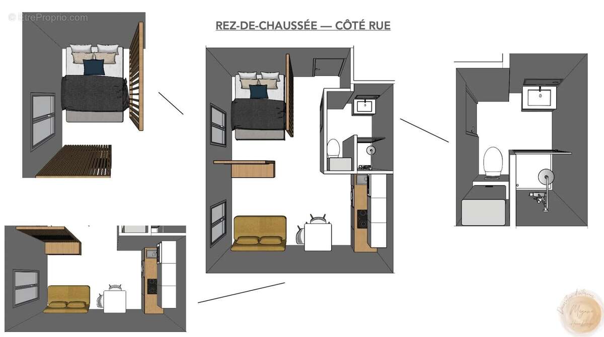 Appartement à MARSEILLE-4E