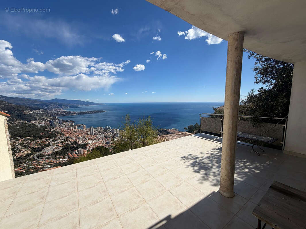 Haut de monte carlo - villa de 400m2 avec vue mer et monaco panoramique - photo 4