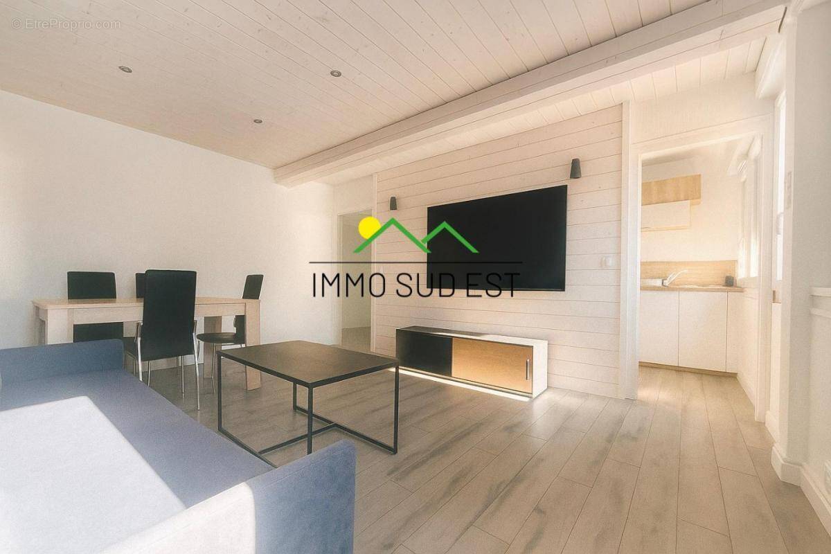 Appartement à MOUTIERS