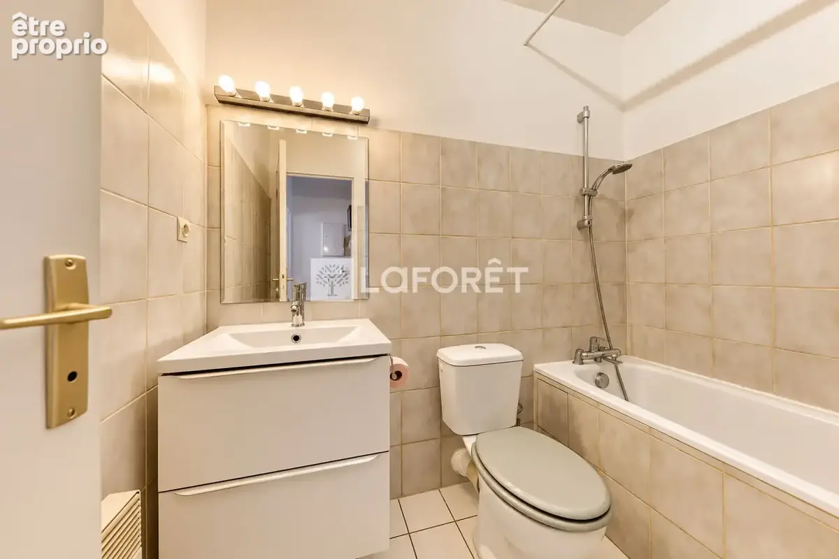 Appartement Pontault Combault 1 pièce(s) 27.63 m2 - photo 4