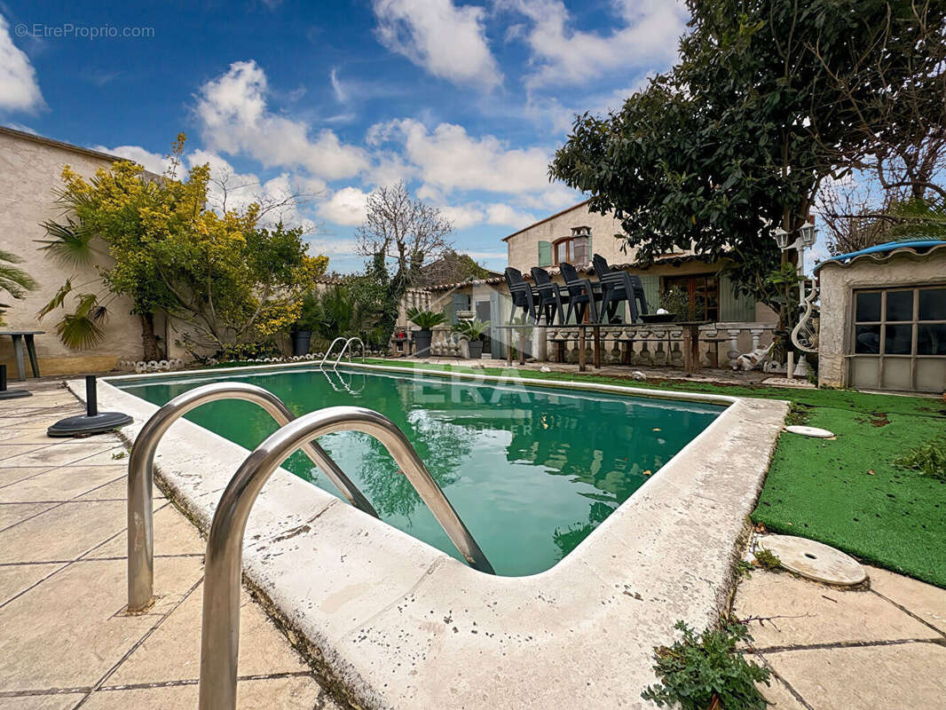 Maison à MARSEILLE-13E
